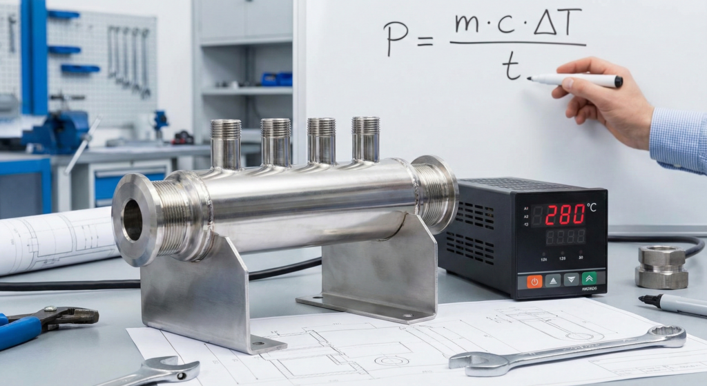 Manifold Wattage How to Calculate